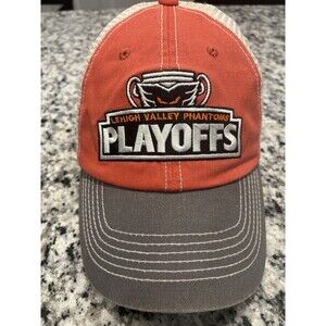 Lehigh Valley Phantoms Playoff Adjustable Trucker Hat